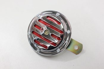 Signalas ORG 12V CHROM raudonas