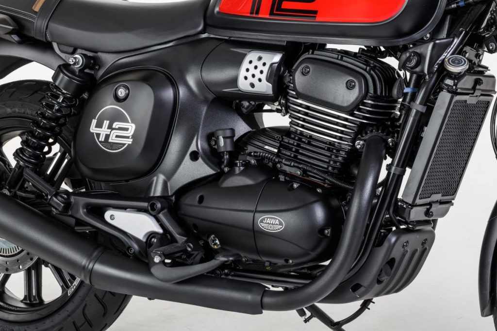 JAWA 350 42 FJ – JAWA Lietuva